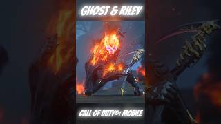 Mythic Ghost amp Riley 4K Trailer Codm  shorts callofdutymobile codm [upl. by Dreddy988]