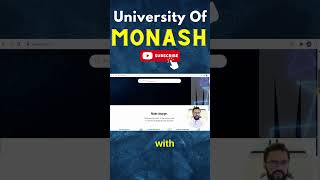 Monash University Australia  Monash University Review 2024 for International Students [upl. by Fanechka394]