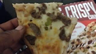 Walmart great value Phillys cheese steak 🥩 pizza 🍕 review so good 👍 [upl. by Nickerson]