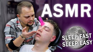 ASMR SLEEP MIRACLE  Popping Cold Foam Massage and Skin Cup Treatment asmr massage [upl. by Aysan]