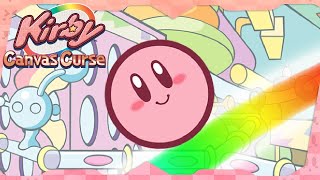 Kirby Canvas Curse Nintendo DS on Steam Deck [upl. by Edahs]