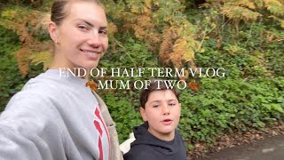 End of October half term  Mum of two  Vlog 3 🍂✨ [upl. by Ennyleuqcaj]