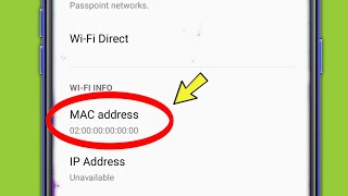 How to Check WiFi Mac Address  WiFi ka mac address kaise dekhe Oneplus Nord Ce2 [upl. by Ephraim]