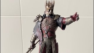 Witcher 3 Eredin Figure from Dark Horse Comics Unboxing [upl. by Nnylhtak]