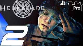 HELLBLADE Senuas Sacrifice  Gameplay Walkthrough Part 2  Surt Boss Fight PS4 PRO [upl. by Charlet]