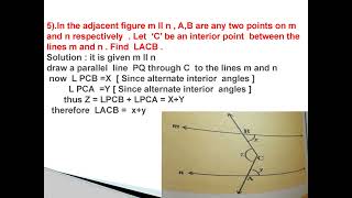 class 9 chapter 4 exercise  4 3 by  BGovindnaidu mscmed [upl. by Aletse]