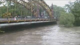 Hochwasser in Breslau [upl. by Kampmeier]