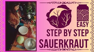 Sauerkraut RECIPE  watch full screen [upl. by Eessac]