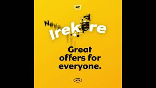 Irekure NEW Data Bundles [upl. by Kaye]