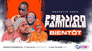 BANDE ANNONCE SÉRIE PRESSION FAMILIALE  bientôt sur MATCOM TV [upl. by Erihppas]