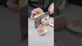 Amazing Orange Fruit Cutting Skills fruitsandvegetablescarving [upl. by Denver]