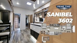 Tour the 2023 Sanibel 3602WB Fifth Wheel by Prime Time RV [upl. by Gabi]