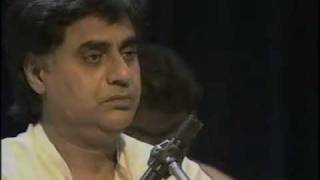 Ishq ki dastaan hai pyari apni apni zuban Live HQ Jigar Muradabadi Jagjit Singh post HiteshGhazal [upl. by Newol375]