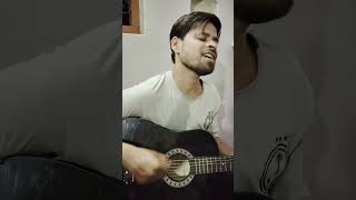 Main Sehra Band Ke  guitar cover  acoustic guitar  shortsfeed music song cover [upl. by Evy]