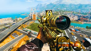 CALL OF DUTY WARZONE BLACK OPS 6 SOLO SNIPER GAMEPLAY PS5 PRONo Commentary [upl. by Mair484]