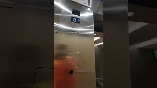 Livmore Touch Screen Keypad Type Button Elevator 50 High Park avenue Toronto [upl. by Adhamh777]