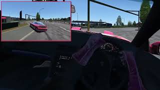 My first hours in VR Assetto Corsa Drift Run in CTorretos Tamworth [upl. by Xeno]