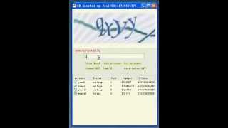 CAPTCHA Entry Work Demo  Simple DATA Entry Work From Home [upl. by Aniuqaoj]