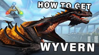 How to get a Wyvern Tame  Eggs and Milk ► Ark Survival Evolved [upl. by Virgie]