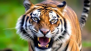 Tiger Roar Sound Effect  Tiger Roar to Attract Animals  Sound of Tiger Growling [upl. by Reisch]