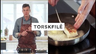 Välstekt med Scanpan  Torskfilé [upl. by Adis411]