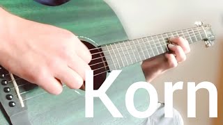 Korn  Thoughtless Acoustic cover [upl. by Naired]