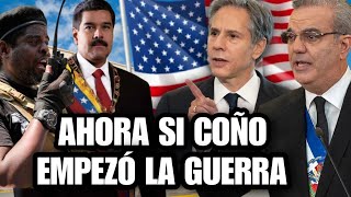 Noticias de último minutoquot Luis Abinader y Antony Blinken le mandan fuerte mensaje a Nicolás Maduro [upl. by Laikeze364]