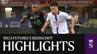 HIGHLIGHTS U23 RSCA Futures  Beerschot  20232024 [upl. by Lais]