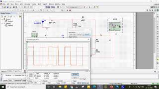 Monostable Multivibrator IC 741 [upl. by Eckel]