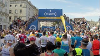 Cracovia Maraton 2018 [upl. by Adriene]