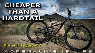 This Might be the Best Value Full Suspension Mountain Bike Ever  A Look at the Polygon Siskiu T6 [upl. by Annahavas]