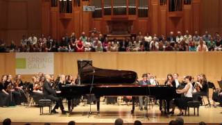 Piazzolla Libertango for Two Pianos Vera and Eugene Watanabe [upl. by Yankee]