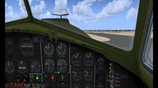 A2A B17 Accusim  Cold Weather Startup FSX [upl. by Aiynat864]