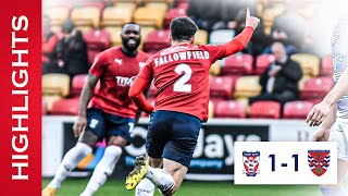 📺 Match Highlights  York City 11 Dagenham amp Redbridge  202324 [upl. by Ahsienom]