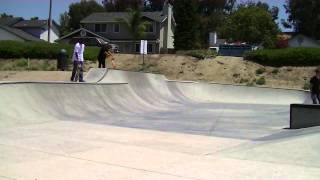 Melba Bishop Skate Park  Freestyle Skate Session  Oceanside 2013 [upl. by Ennahgiel]