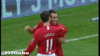 Manchester United vs Middlesbrough 200708 season  HD [upl. by Hayikaz]