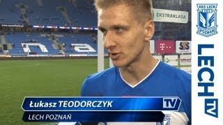 Lech Poznań  Wisła Kraków 10  piłkarze po meczu [upl. by Elyod391]