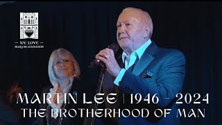 The Brotherhood of Man  Beautiful Lover RIP Martin Lee [upl. by Tiertza]