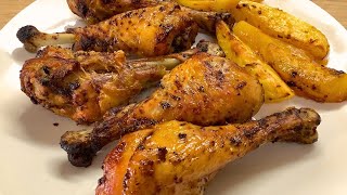 Air Fryer Spicy and Crispy Chicken Drumsticks [upl. by Crissy]