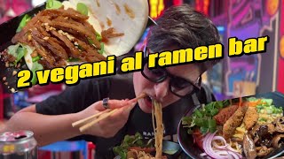 PROVO IL RAMEN VEGANO SULLA TUSCOLANA PROMOSSO O BOCCIATO [upl. by Jonah278]