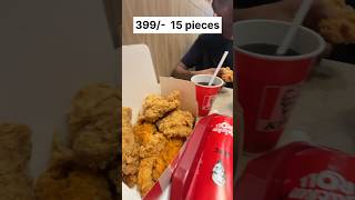 Wednesday is KFC Day🍗kfc minivlog teluguvlog food trending viralshorts lpu offer punjab [upl. by Dougall]