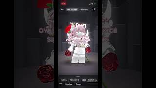 🌹I actually put my voice over this girl singing the song🌹latetotrend fypシ゚viral roblox edit [upl. by Ainot]