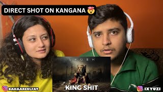 KING SHIT  SHUBH  NEW ALBUM 2024  REACTION amp REVIEW  Azy Reacts [upl. by Anehsat]