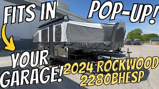 2024 Rockwood 2280BHESP Tour Sports Edition PopUp Camper [upl. by Aierb]