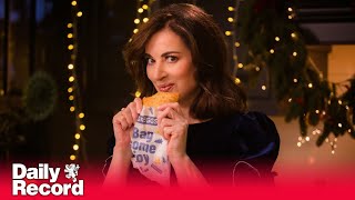 Nigella Lawson stars in Greggs first Christmas advert [upl. by Kentiga]