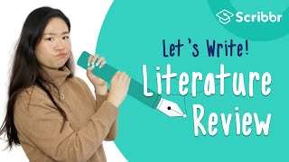 4 TIPS for Writing a Literature Reviews Intro Body amp Conclusion  Scribbr 🎓 [upl. by Llerehc]