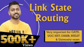 Lec60 Link state routing in computer networks in Hindi [upl. by Byrdie]