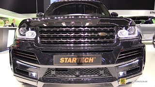 2018 Range Rover Autobiography LWB by Startech  Walkaround  2017 Frankfurt Aut [upl. by Artinek810]