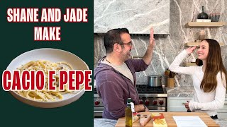 Surprise Dinner for Giada Shane and Jade Make Cacio e Pepe [upl. by Jacqui]