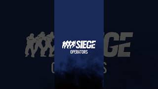 Six Siege Operators  Art4Fans rainbowsixsiege Ubisoft gamingart wallart collectibles operator [upl. by Ariik]